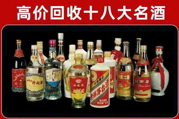 靖西回收铁盖茅台酒